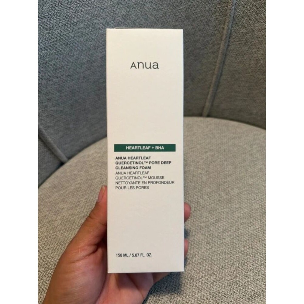 Anua - Renew Heartleaf Quercetino Cleansing Foam 150ML new